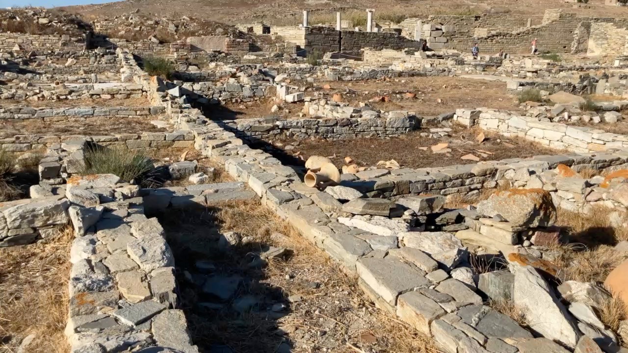 Starożytne mozaiki na Delos